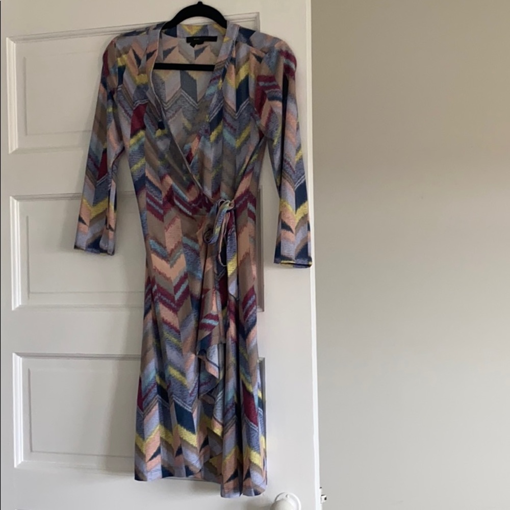 BCBG Wrap Dress